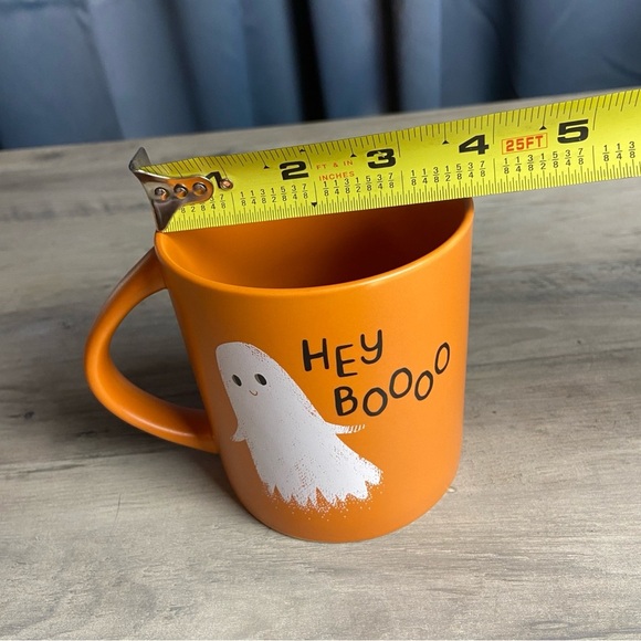 Hyde and Eek "Hey Boooo" Coffee Cup Mug 16oz Target Stoneware 2023 Boo Ghost - Picture 7 of 7